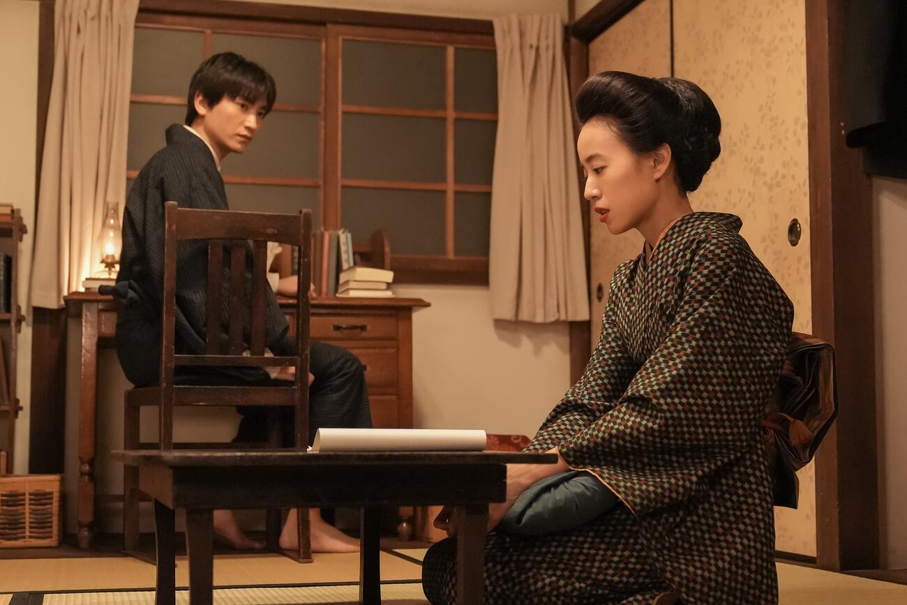 NHK連続テレビ小説「ブラッサム」の1場面（C）NHK