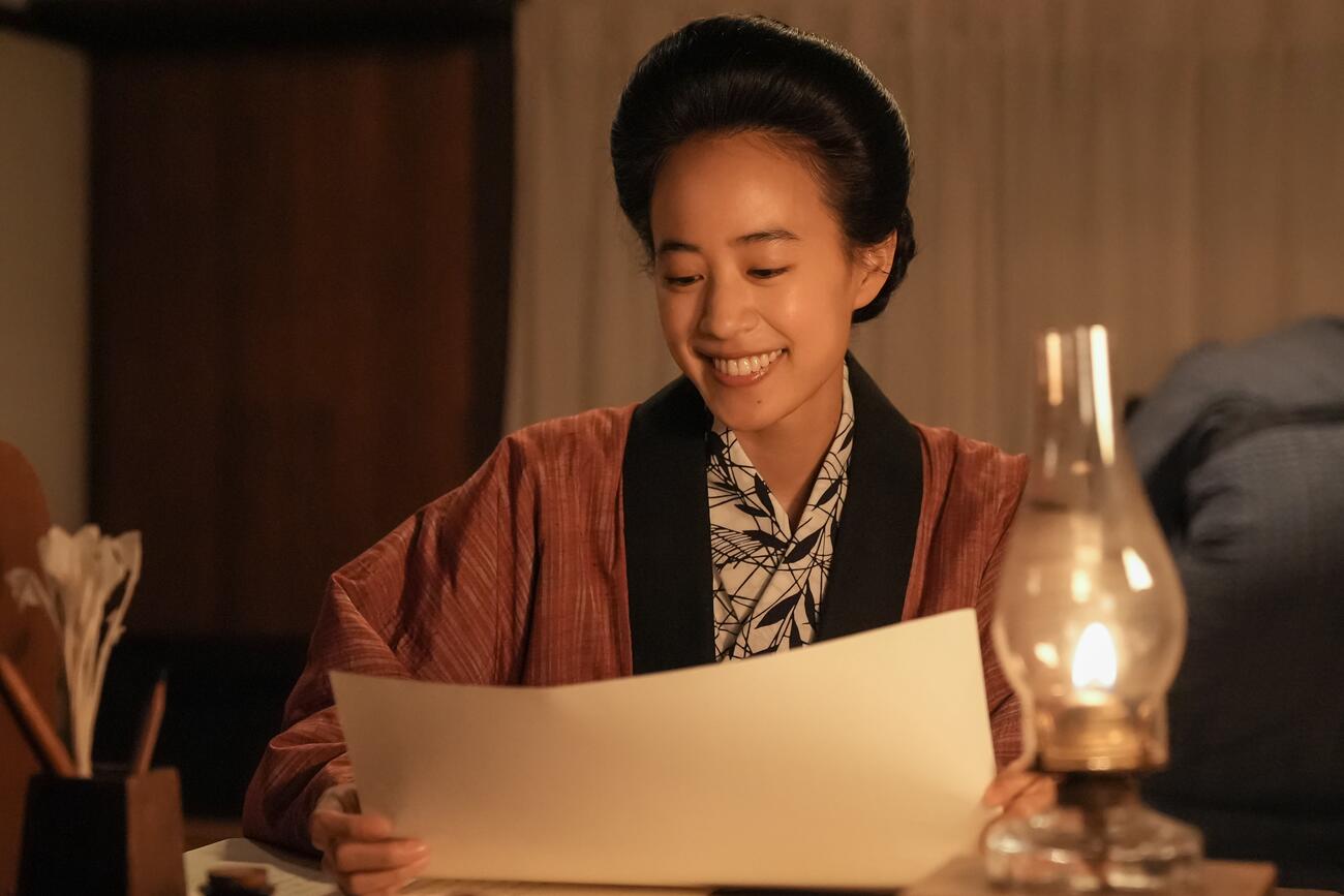 NHK連続テレビ小説「ブラッサム」の1場面（C）NHK