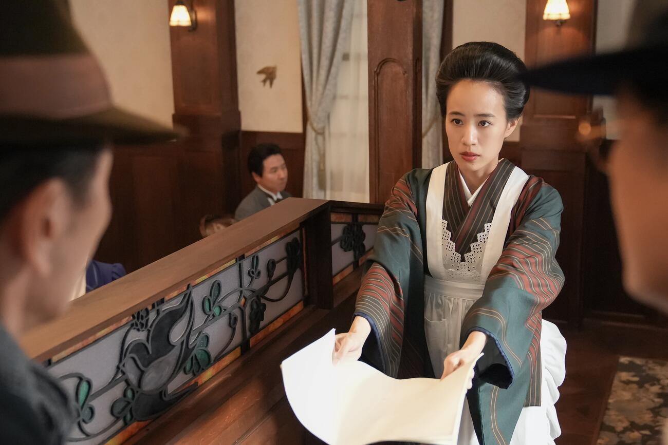 NHK連続テレビ小説「ブラッサム」の1場面（C）NHK