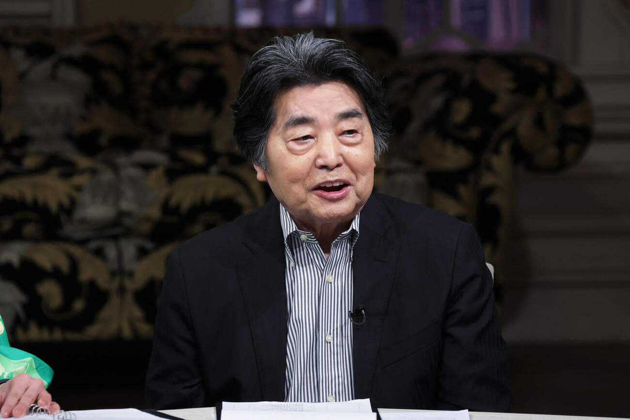 テレビ東京系「カンブリア宮殿」出演時の村上龍さん