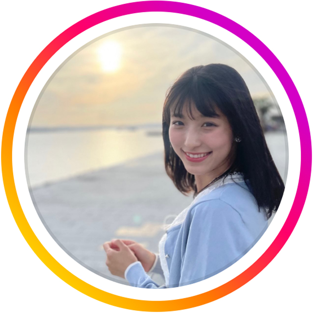 静岡朝日テレビ白木愛奈アナのインスタグラムから