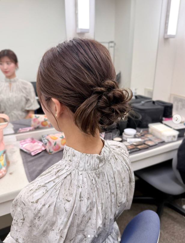 静岡朝日テレビ白木愛奈アナのインスタグラムから