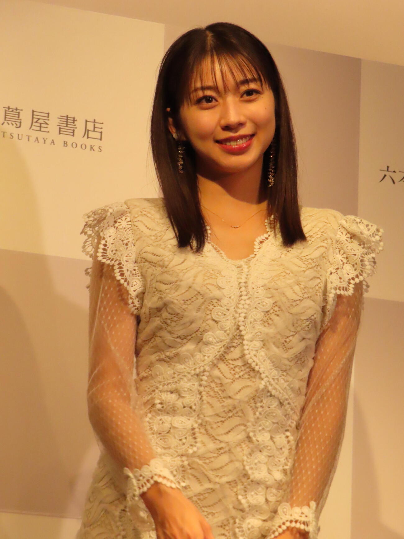 「アップトゥボーイ」最新号発売イベント取材会に登場した牧野真莉愛