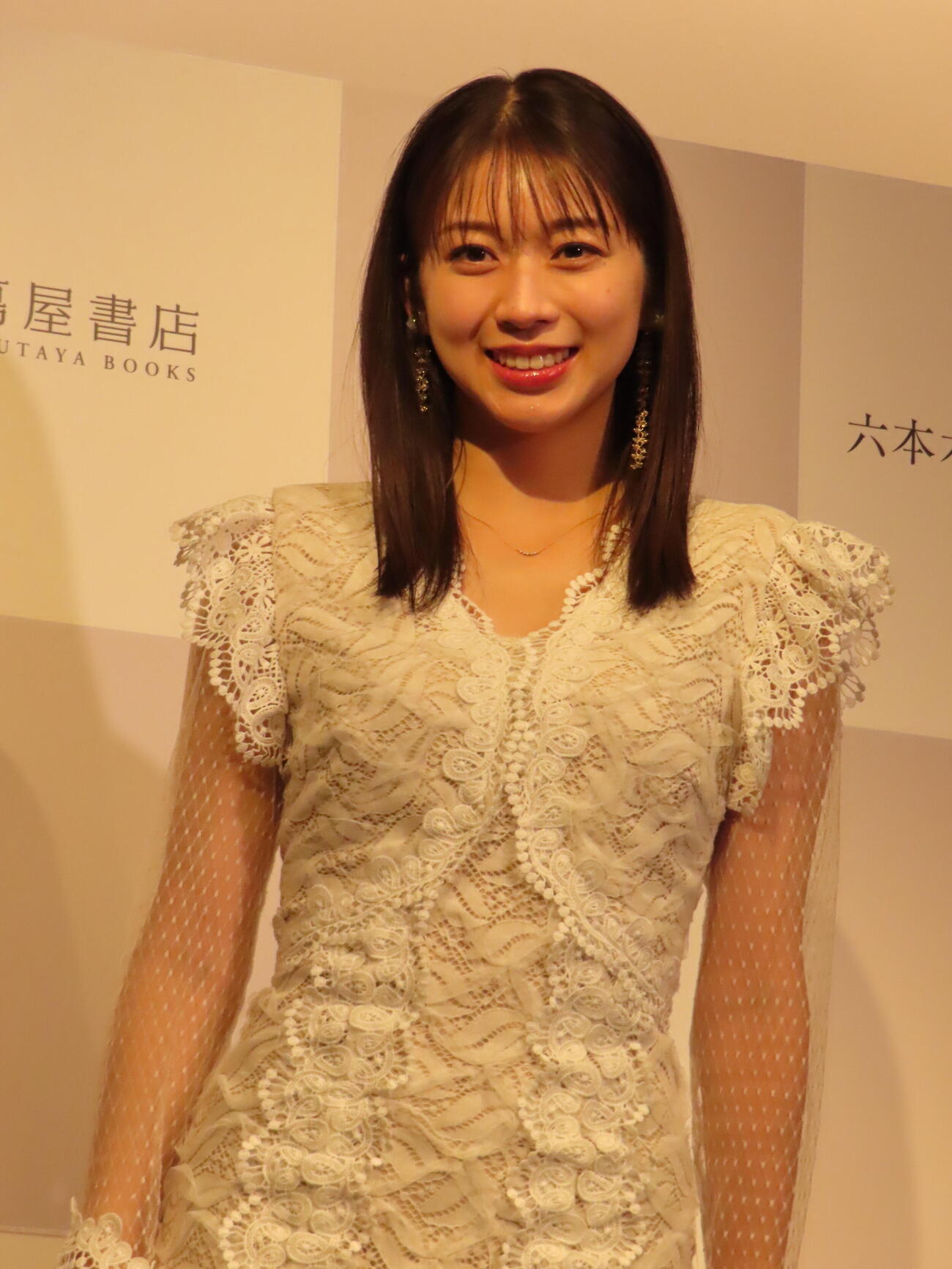 「アップトゥボーイ」最新号発売イベント取材会に登場した牧野真莉愛