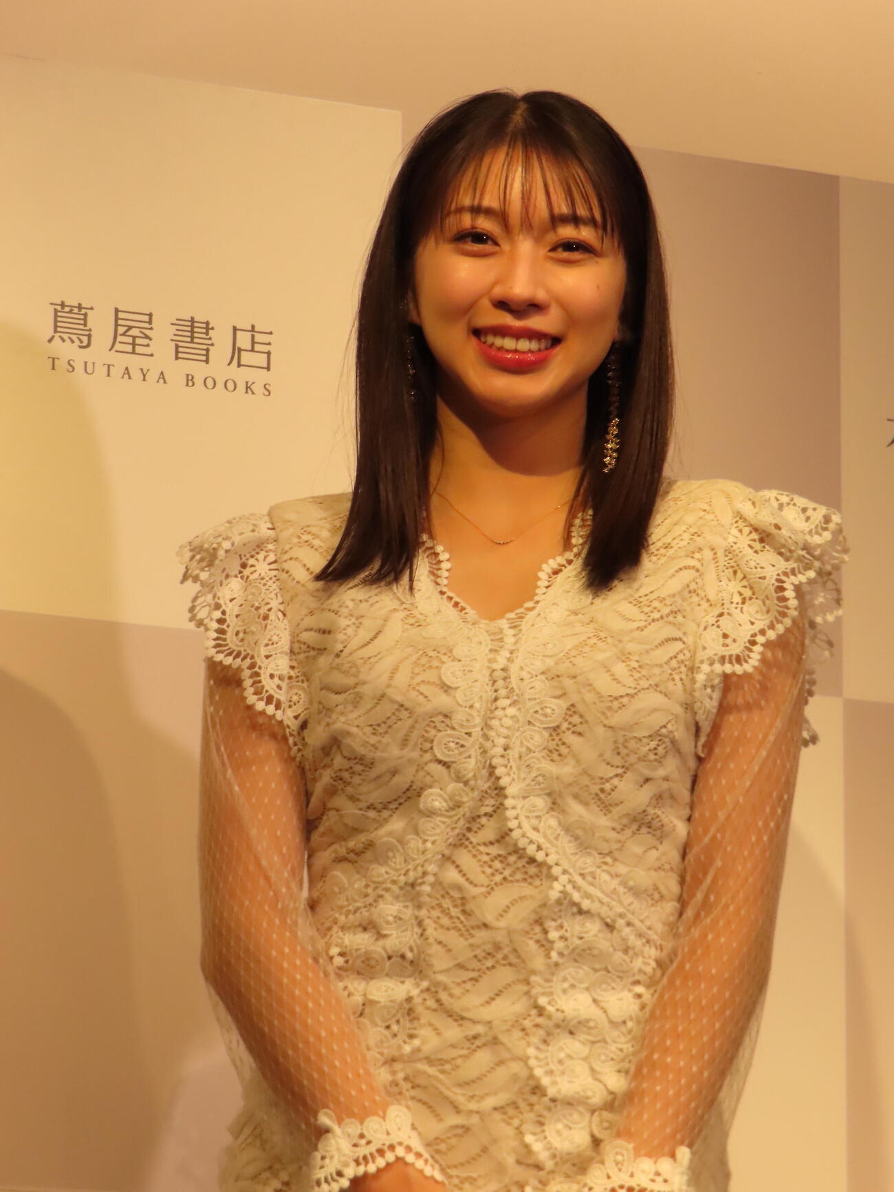 「アップトゥボーイ」最新号発売イベント取材会に登場した牧野真莉愛