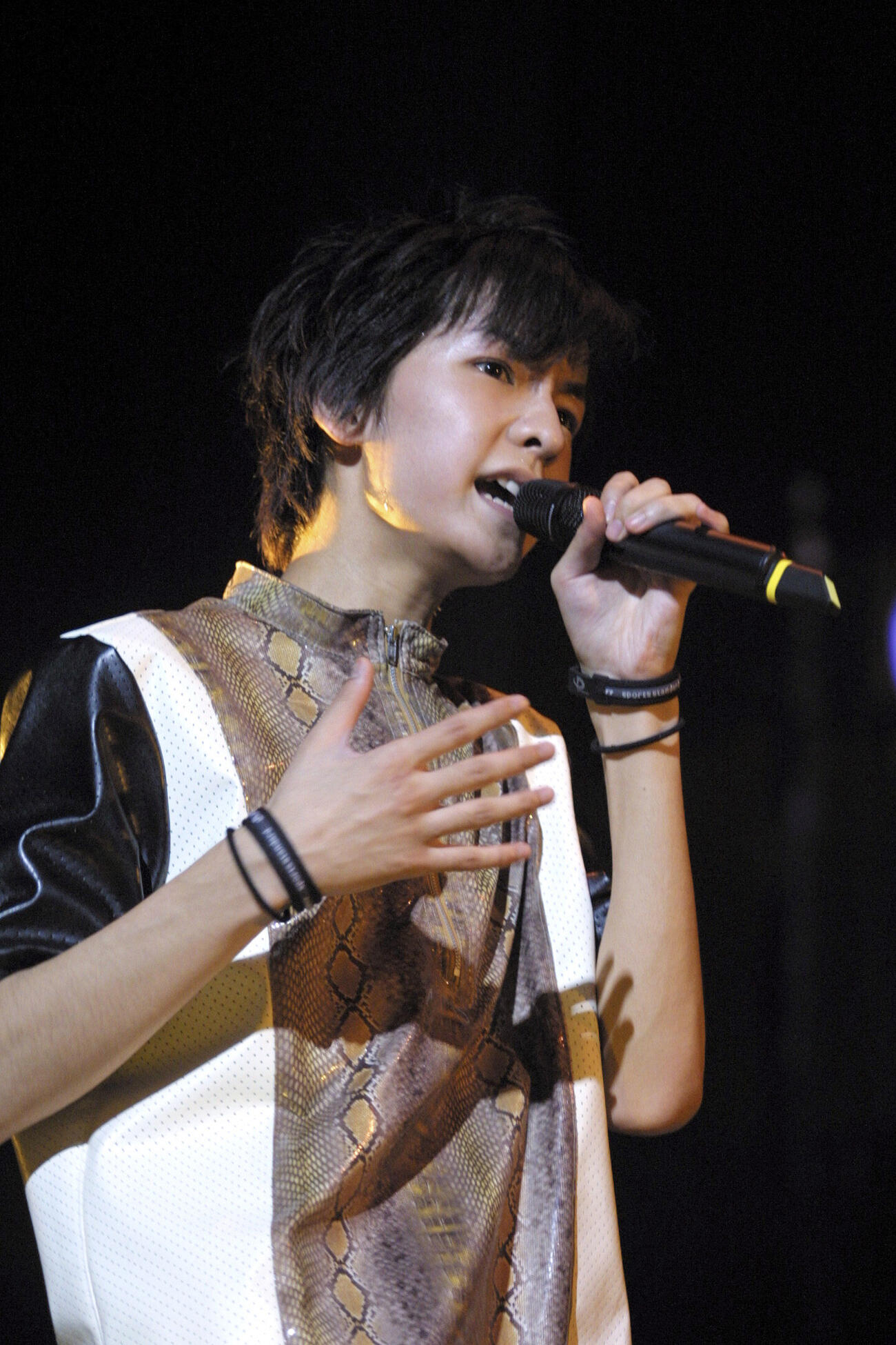 ファーストツアー時のw－inds．橘慶太（C）RISING PRODUCTION／PONY CANYON