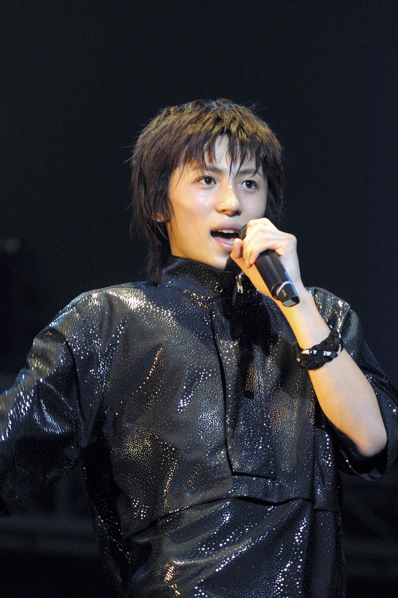 ファーストツアー時のw－inds．千葉涼平（C）RISING PRODUCTION／PONY CANYON