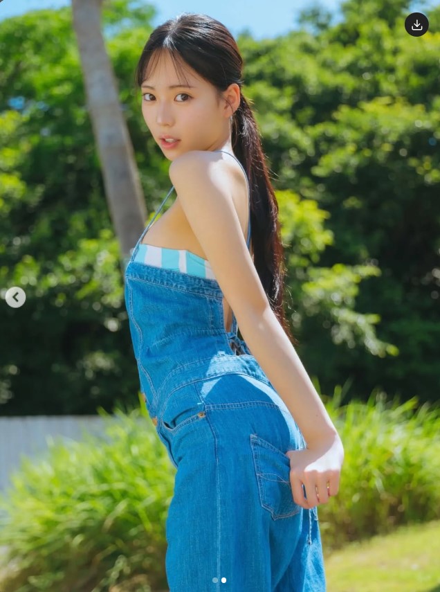 奥村桃夏のインスタグラムから