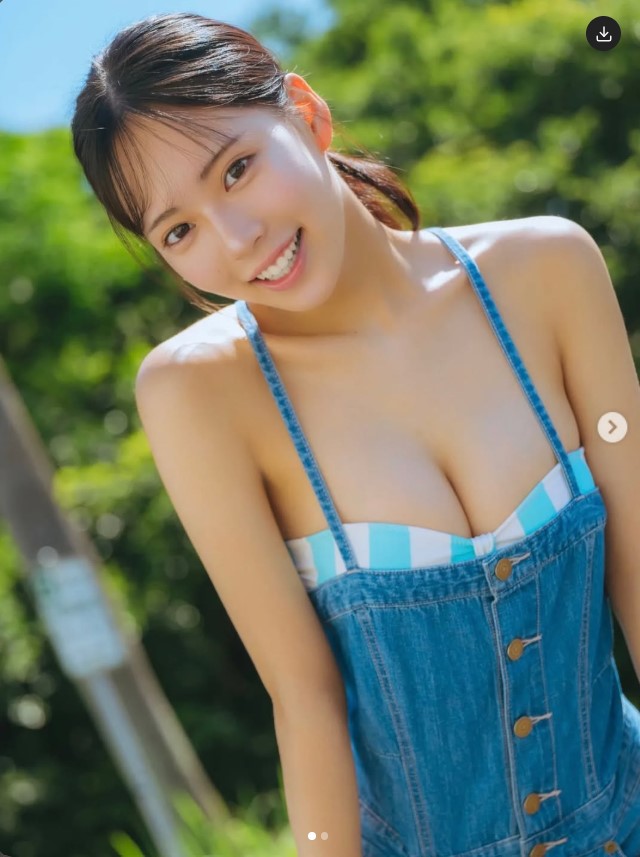 奥村桃夏のインスタグラムから