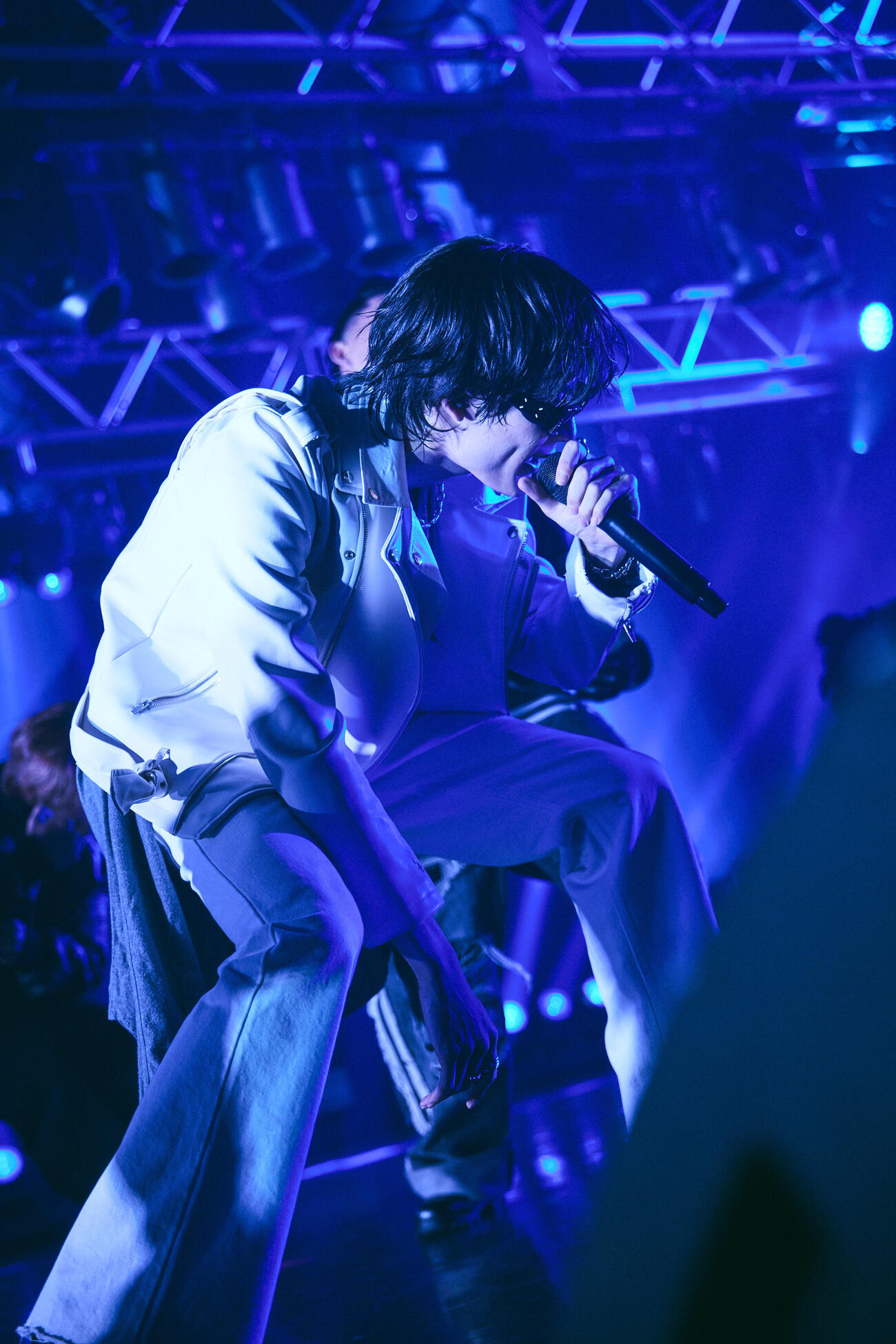 スペシャルライブを行ったNOA（鳥居洋介氏、野口美々氏撮影）