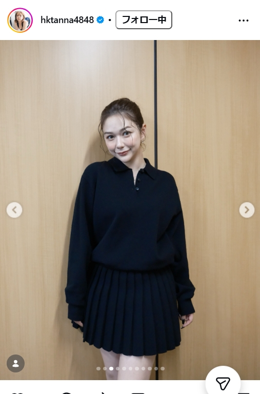 村重杏奈のインスタグラムから