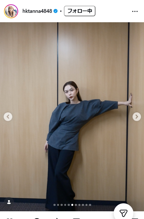 村重杏奈のインスタグラムから