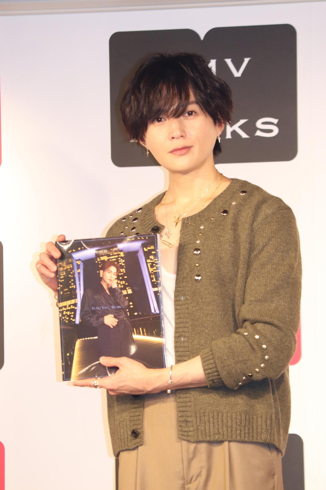 セカンド写真集「Be my」（幻冬舎）刊行記念プレス取材に出席したFANTASTICS八木勇征