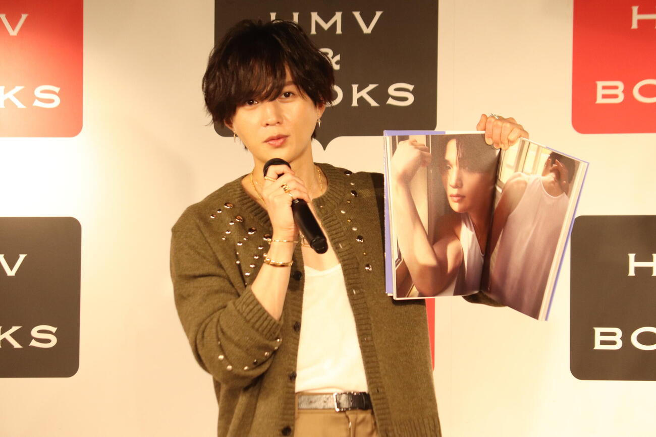 セカンド写真集「Be my」（幻冬舎）刊行記念プレス取材に出席したFANTASTICS八木勇征
