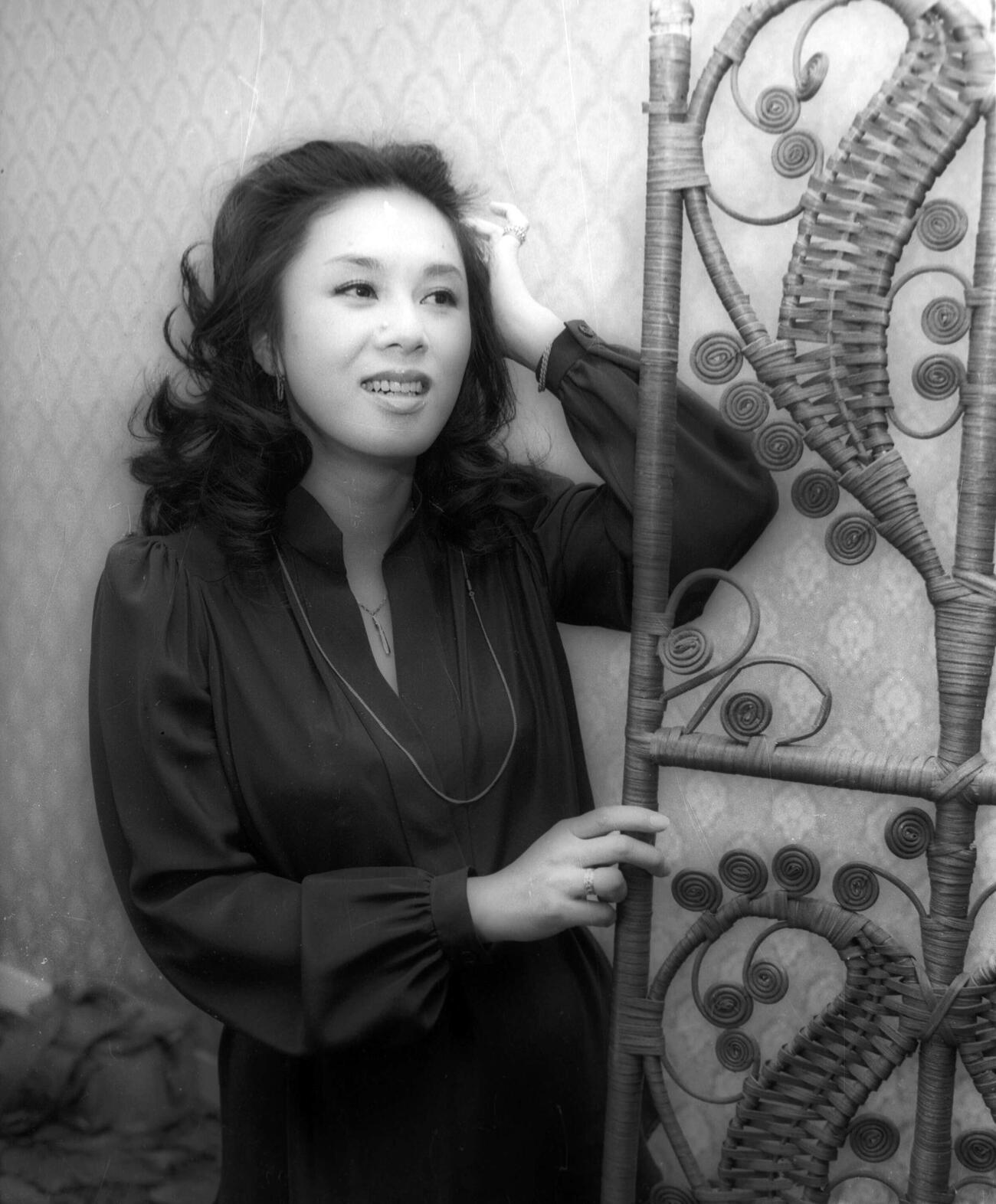 ちあきなおみさん（1980年撮影）