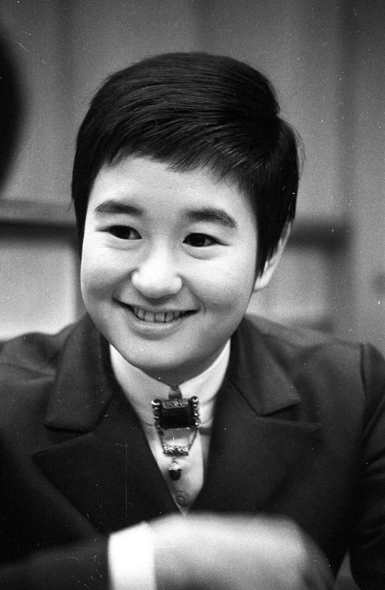 佐良直美（1967年11月撮影）