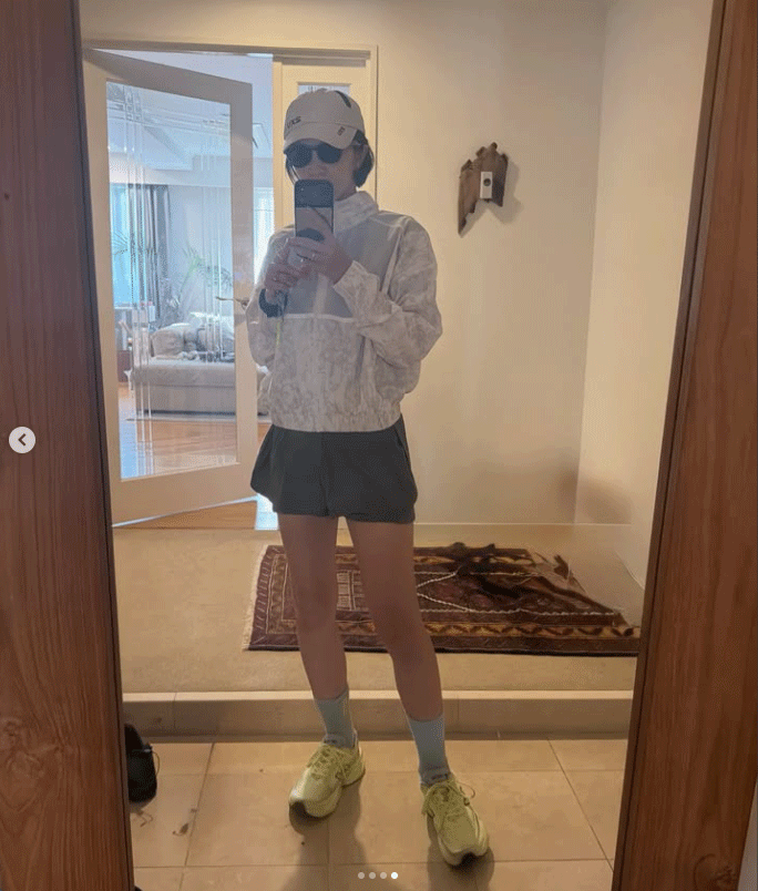 安田美沙子のインスタグラムから