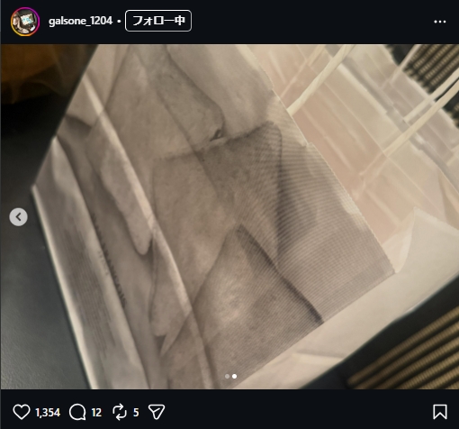 ギャル曽根のインスタグラムから
