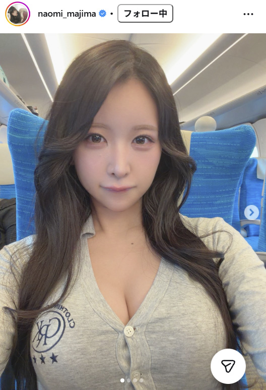 真島なおみのインスタグラムから