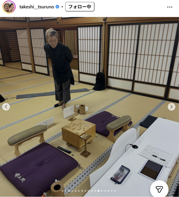 つるの剛士のインスタグラムから
