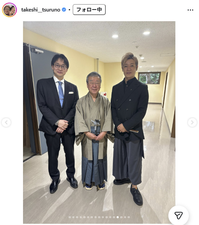 つるの剛士のインスタグラムから