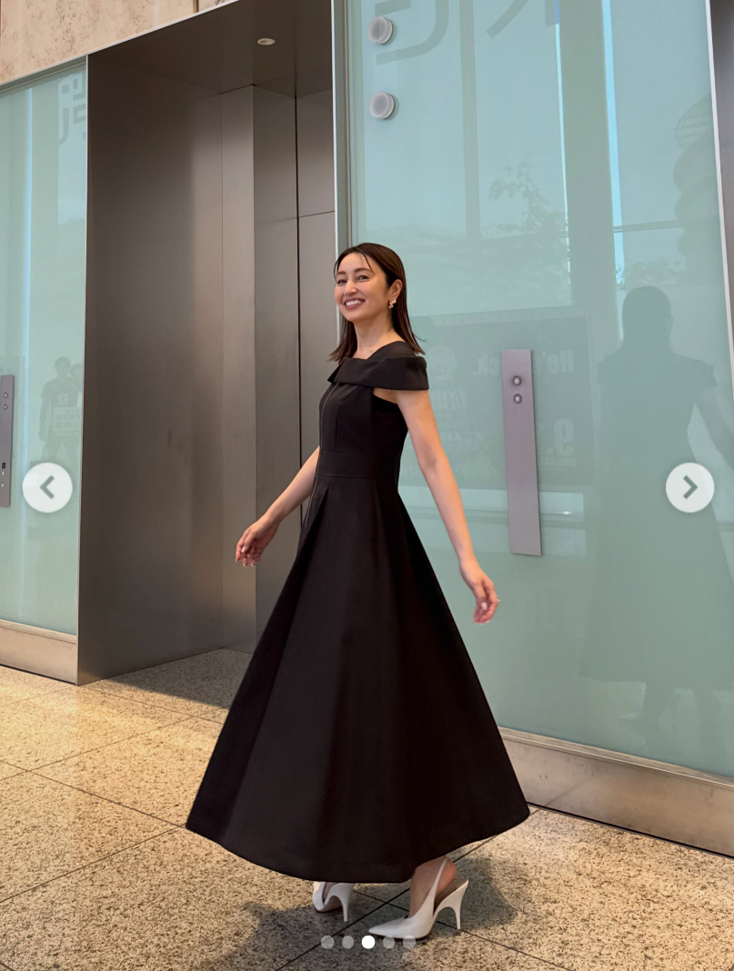 矢田亜希子のインスタグラムから