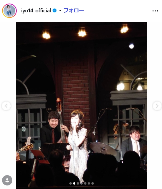 松本伊代のインスタグラムから