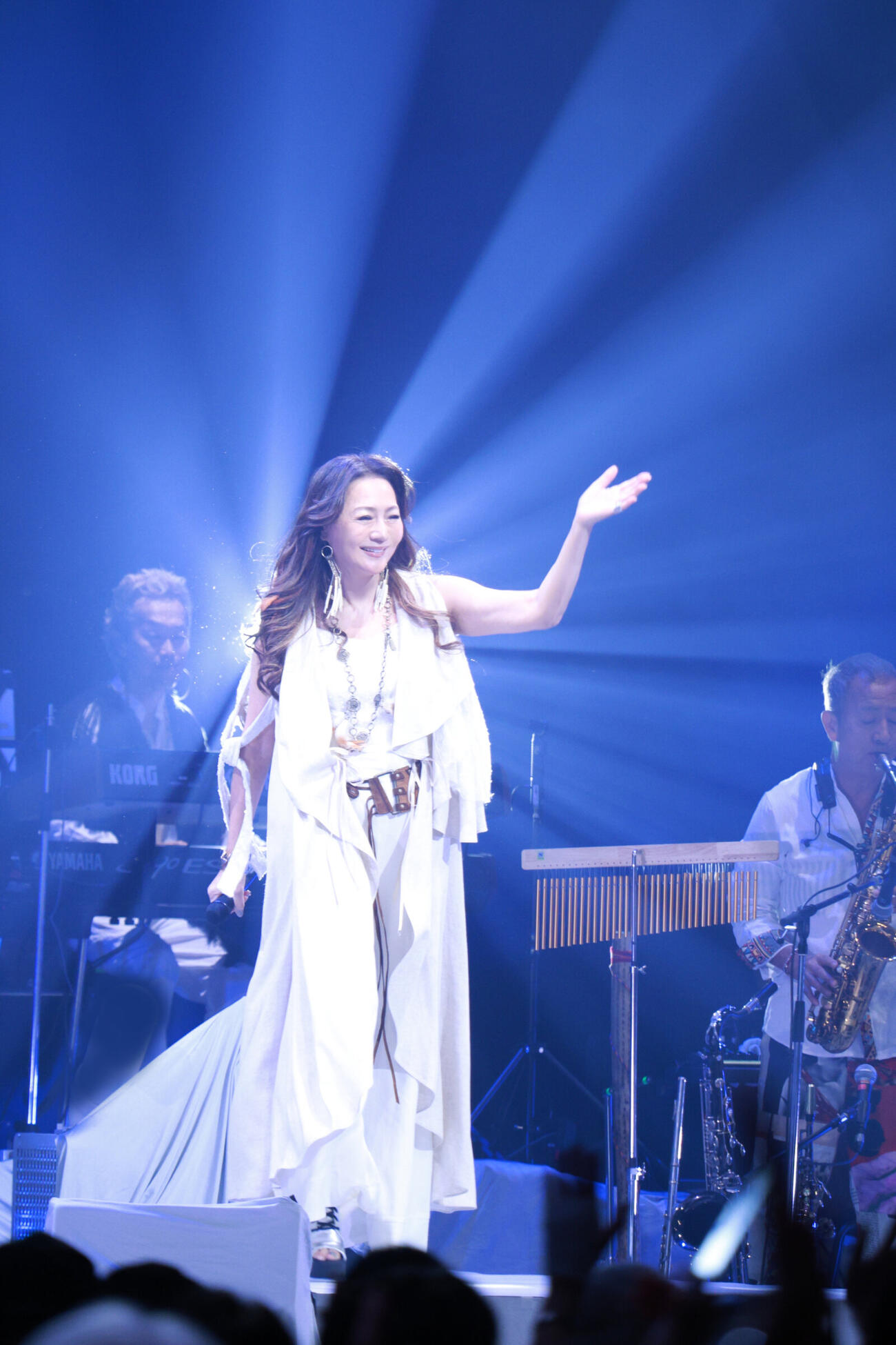 「ANRI LIVE 2026 Heaven Beach」東京公演を開催した杏里