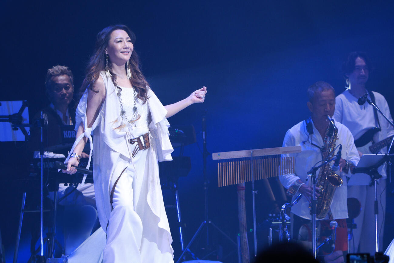 「ANRI LIVE 2026 Heaven Beach」東京公演を開催した杏里