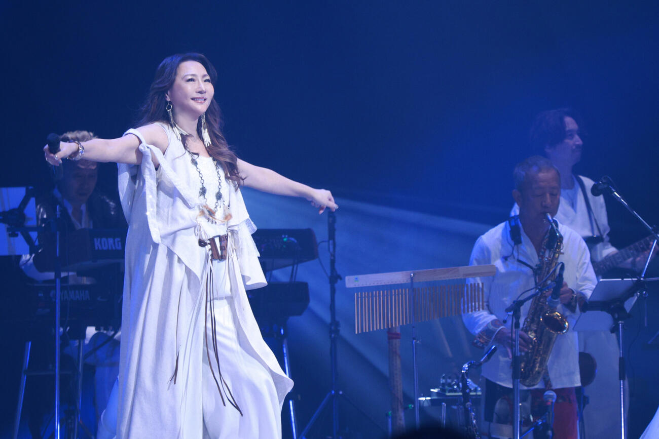 「ANRI LIVE 2026 Heaven Beach」東京公演を開催した杏里