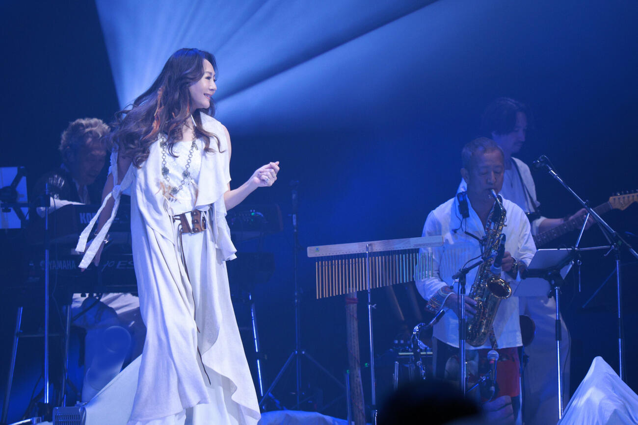 「ANRI LIVE 2026 Heaven Beach」東京公演を開催した杏里