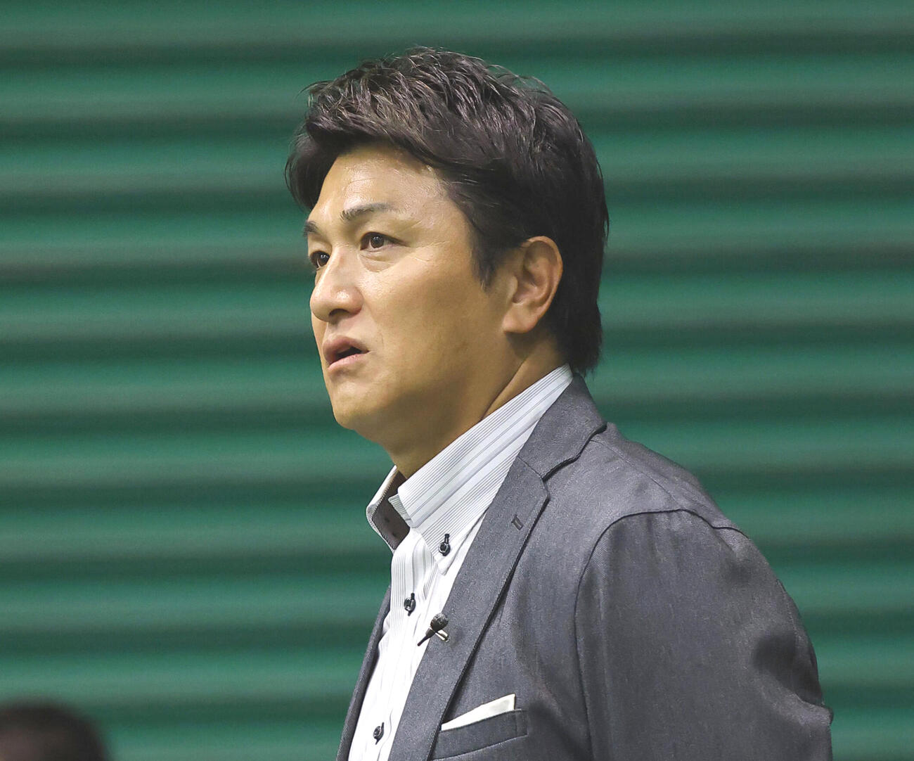 高橋由伸氏（2026年撮影）