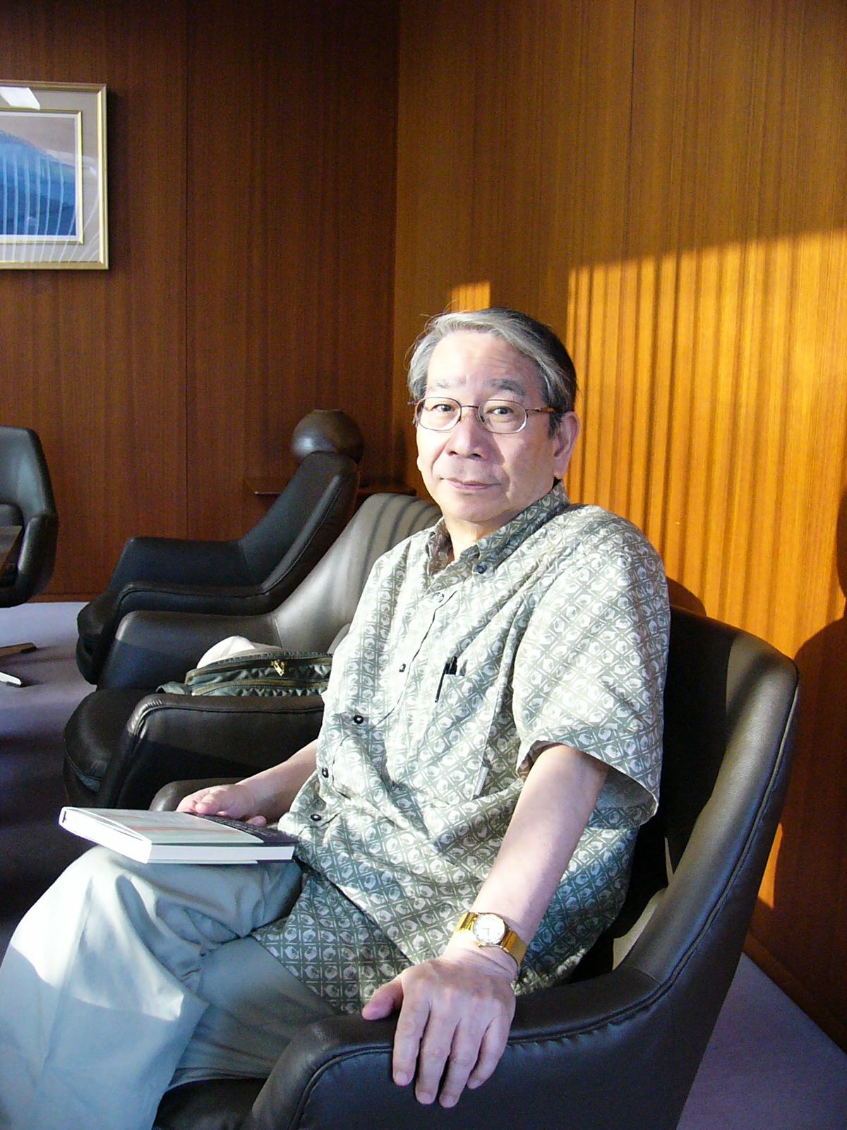小林信彦さん（2006年撮影）