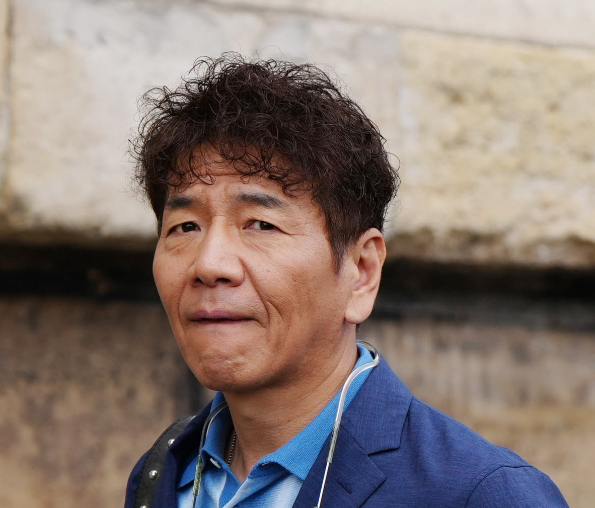 くりぃむしちゅーの上田晋也（2024年撮影）