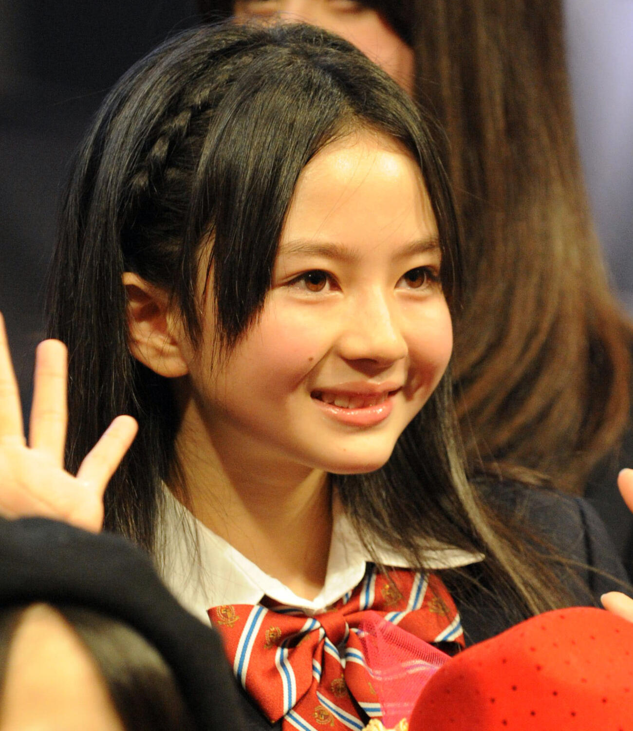 江籠裕奈（11年11月27日撮影）