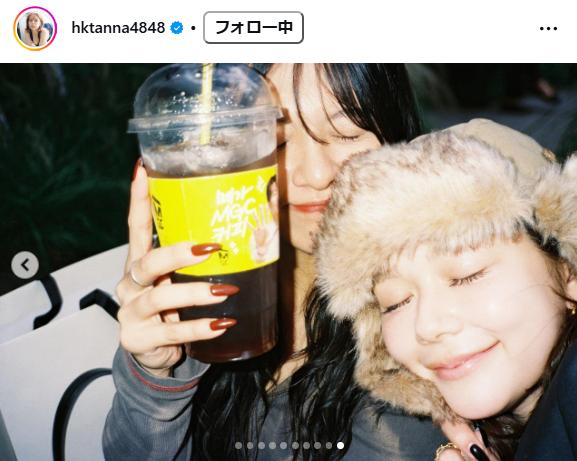 村重杏奈のインスタグラムから