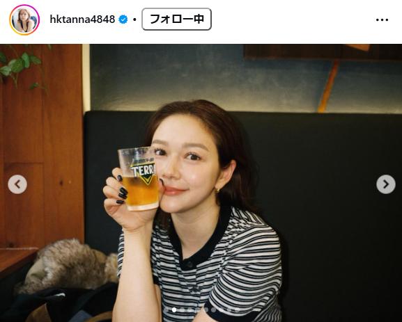村重杏奈のインスタグラムから