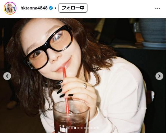 村重杏奈のインスタグラムから