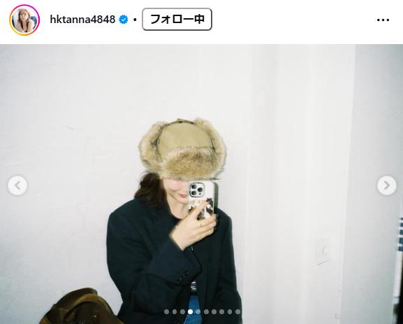 村重杏奈のインスタグラムから