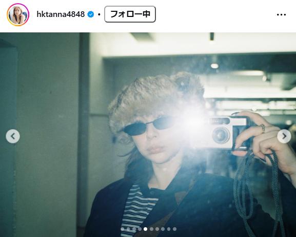 村重杏奈のインスタグラムから