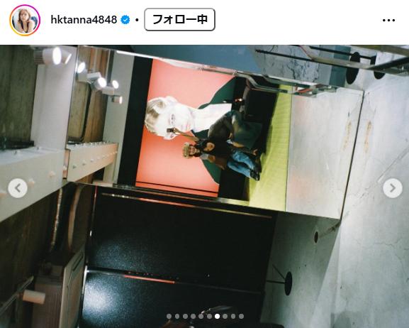 村重杏奈のインスタグラムから
