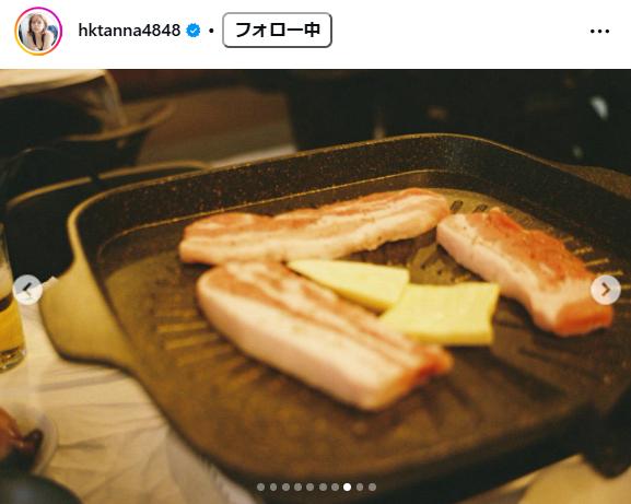 村重杏奈のインスタグラムから