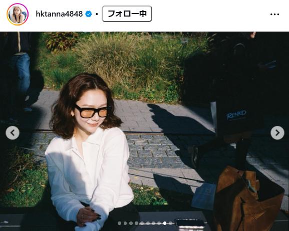 村重杏奈のインスタグラムから
