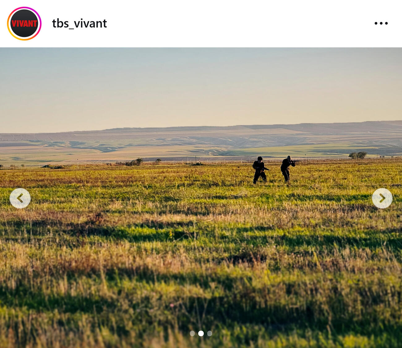 「VIVANT」の公式インスタグラムから