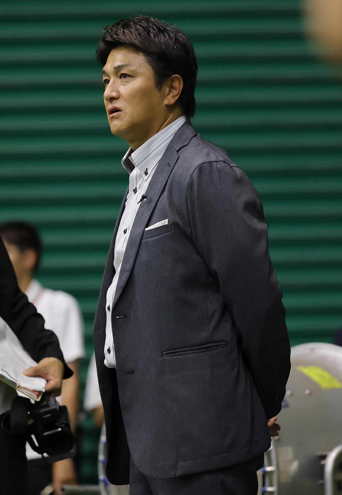 高橋由伸氏（2026年9月撮影）