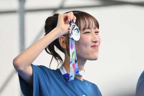 ももクロ高城れに、初フルマラソン４時間13分44秒で完走　次は「サブ４を狙いたい」