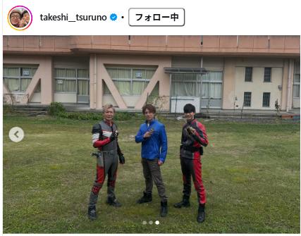 つるの剛士のインスタグラムから