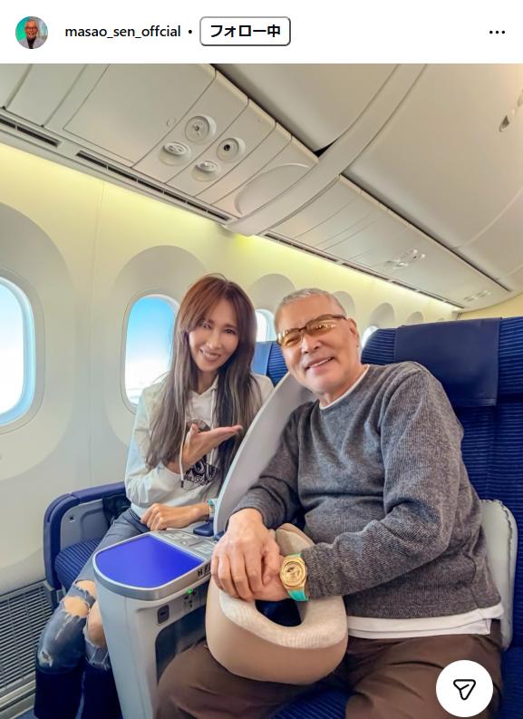 千昌夫のインスタグラムから