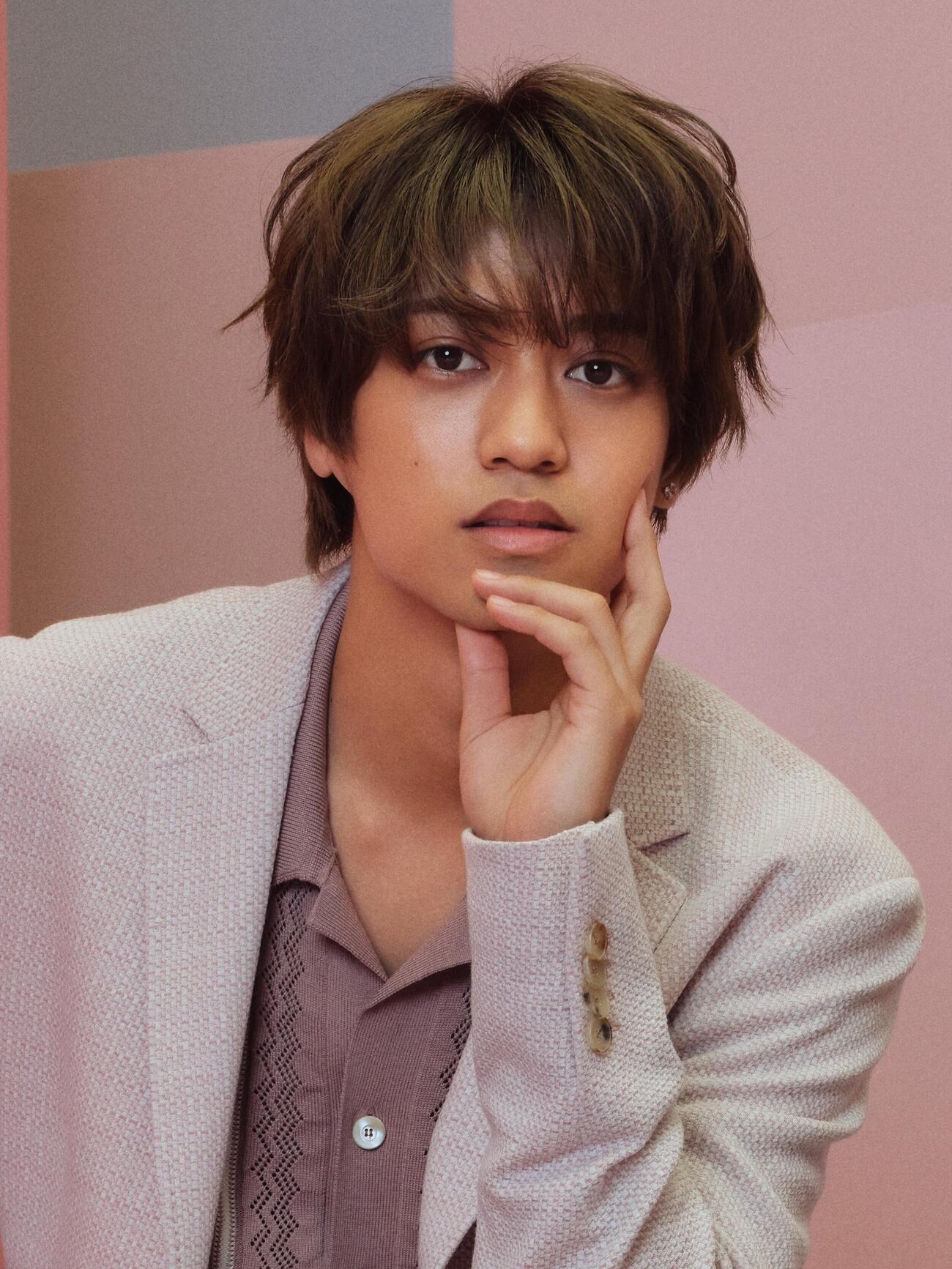 「プリズム」で映画単独初主演を飾るKing＆Princeの髙橋海人　