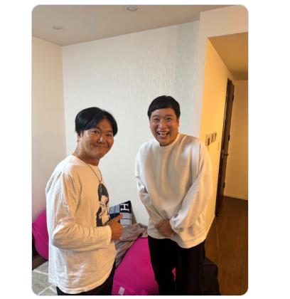 山里亮太のXから